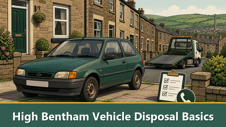 High Bentham Vehicle Disposal Basics