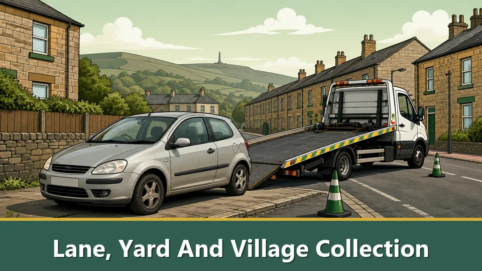 Lane, Yard And Village Collection