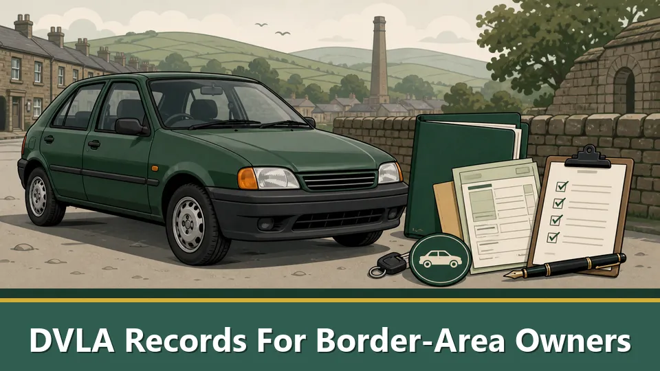 DVLA Records For Border-Area Owners