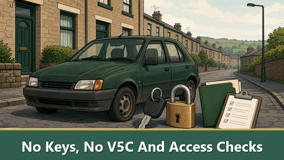No Keys, No V5C And Access Checks