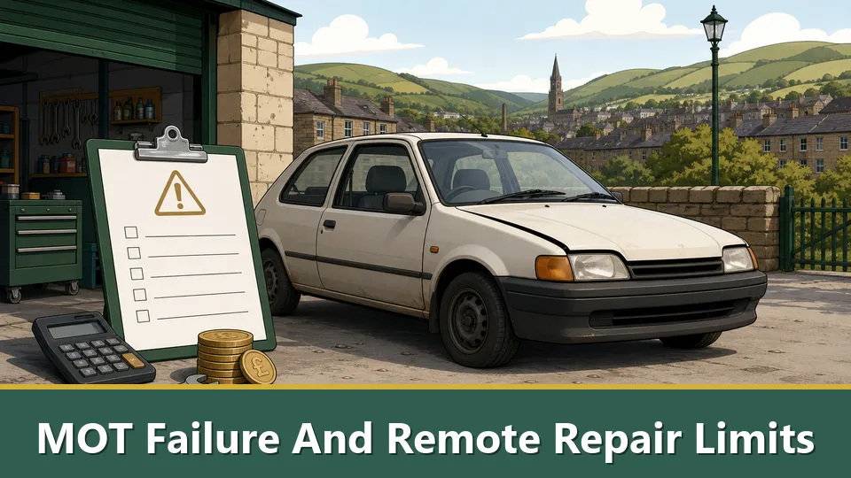 MOT Failure And Remote Repair Limits